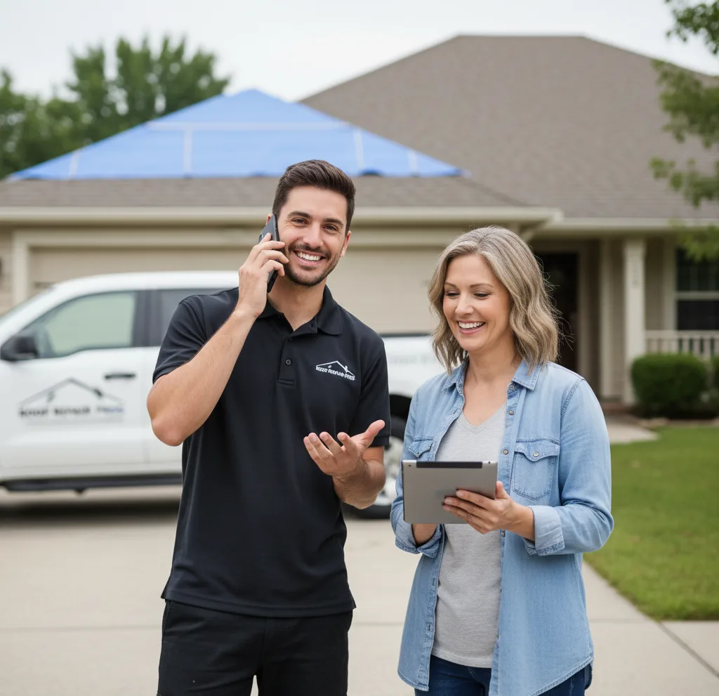 Modern Solutions Roof Repair customer support in Swartz Creek