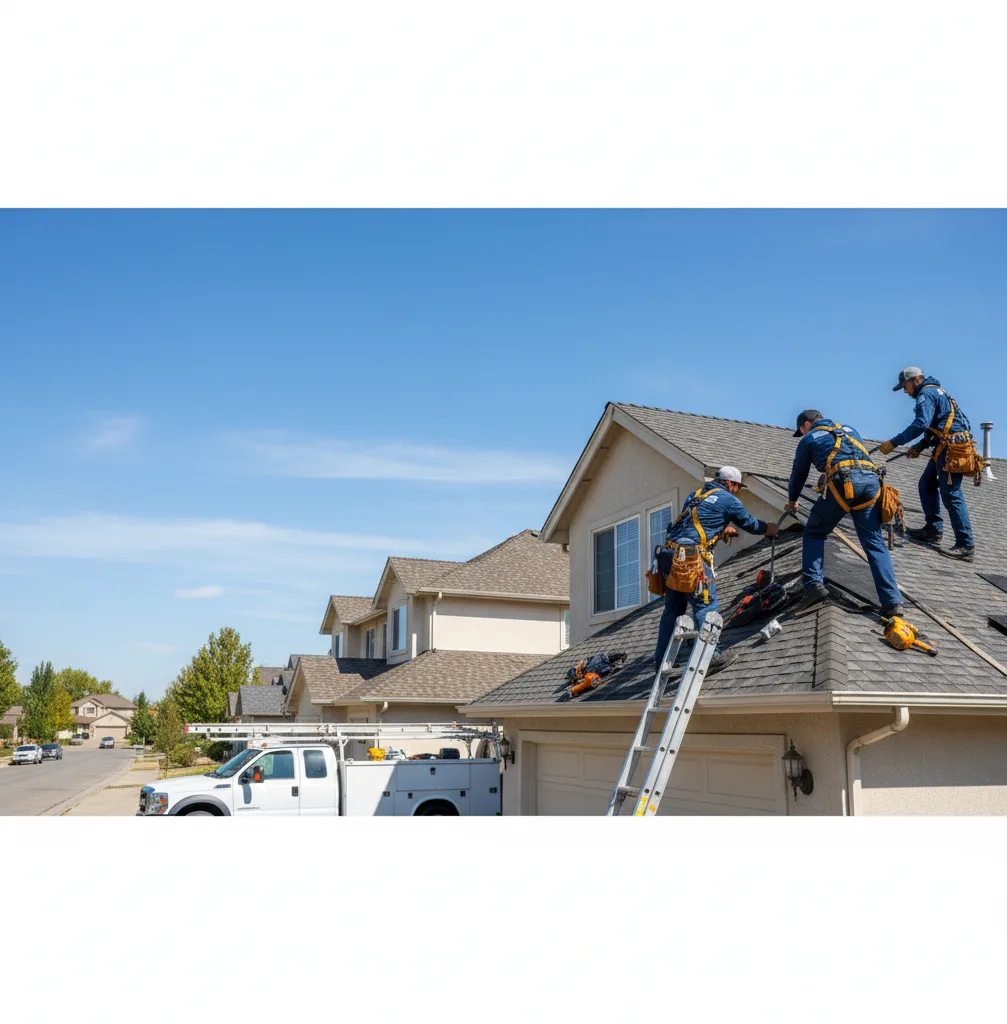 Roof Repair in Swartz Creek